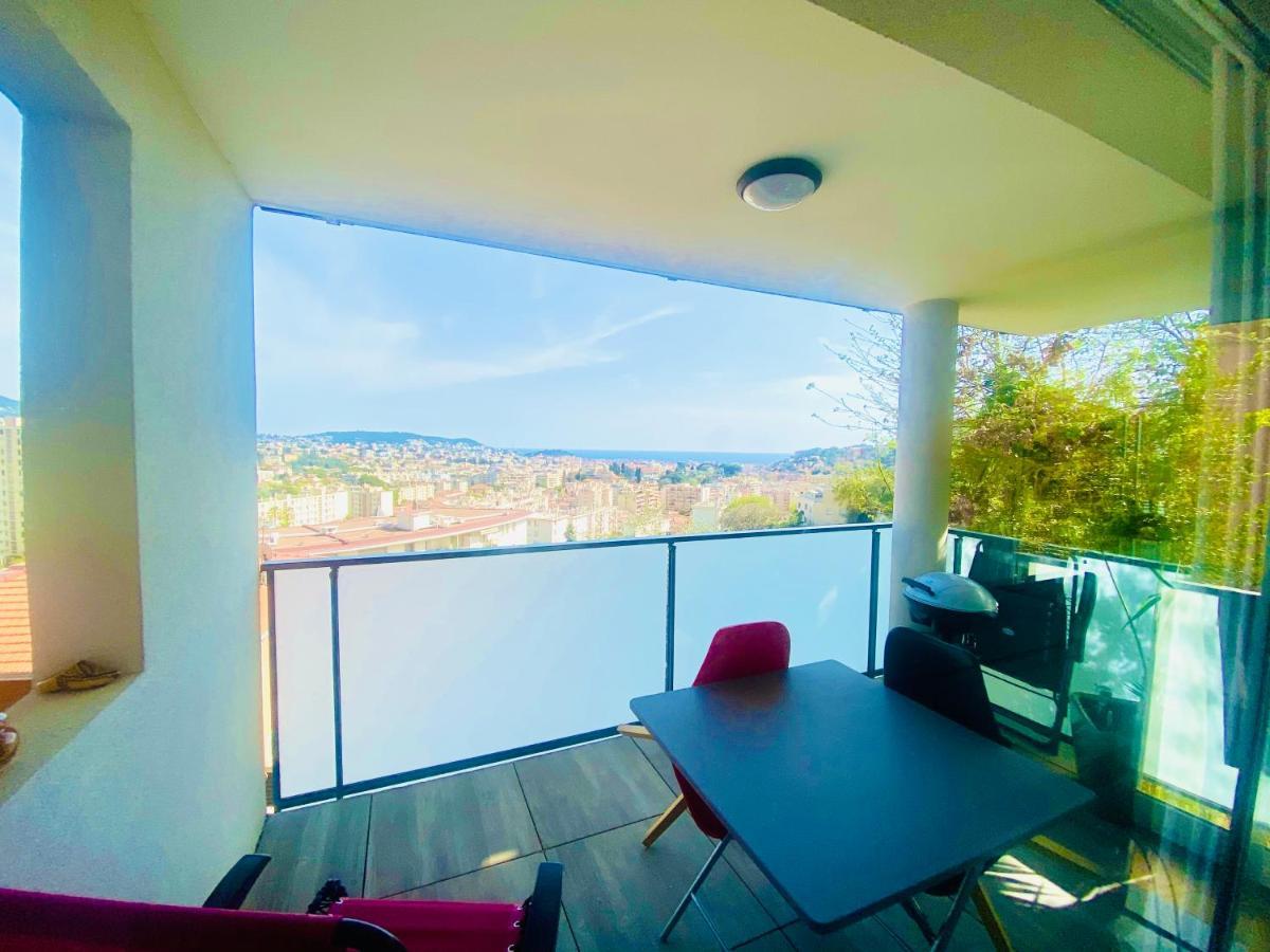 Villa Angela Nizza Exterior foto